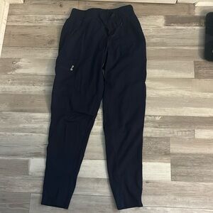 Navy blue Adar scrub set